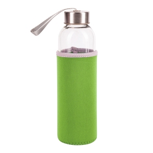 Szklana butelka Vim 500 ml, jasnozielony