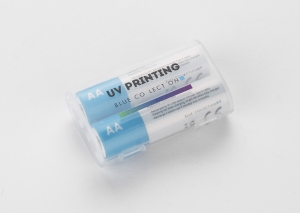 Zestaw akumulatorków AA 1600 mAh z logo, 09125
