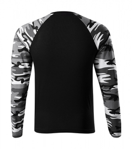 T-SHIRT 166 Camouflage LS UNISEX