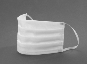 Osłona twarzy Maseczka, dwuwarstowa, 50g/m2, wielorazowa 51020-01