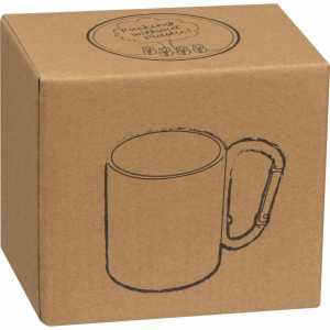 Metalowy kubek 200 ml