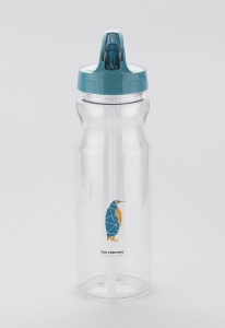 Bidon ze słomką TRANCE 700 ml z logo, 16216-08