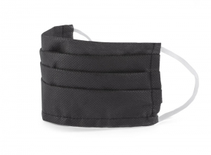 Osłona twarzy Maseczka, dwuwarstowa, 50g/m2, wielorazowa