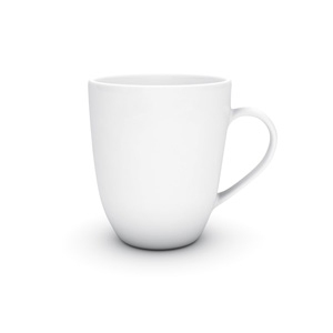 Kubek porcelanowy MASTER ROYAL