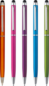 Długopis plastikowy touch pen