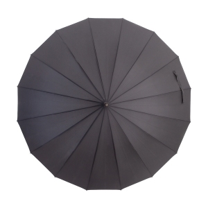 Parasol 16 panelowy Thun, czarny