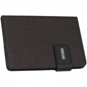 Notatnik z power bankiem 4000 mAh
