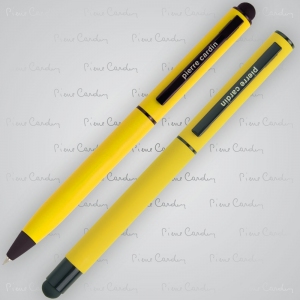 Zestaw piśmienny touch pen, soft touch CELEBRATION Pierre Cardin