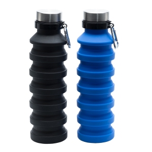 Składany bidon sportowy Makalu 550ml z logo, R08436.04
