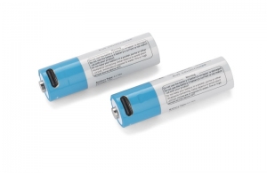 Zestaw akumulatorków AA 1600 mAh z logo, 09125