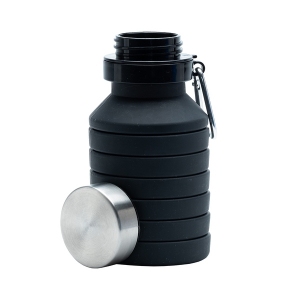 Składany bidon sportowy Makalu 550ml z logo, R08436.02