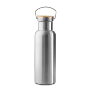 Butelka próżniowa 500 ml Malmo, srebrny