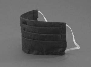 Osłona twarzy Maseczka, dwuwarstowa, 50g/m2, wielorazowa, 51020-02
