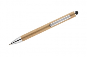 Długopis touch pen bambusowy TUSO, 19661
