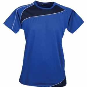 T-shirt RILA WOMEN M Schwarzwolf