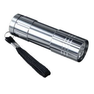 9-diodowa latarka Jewel LED, grafitowy
