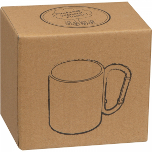 Metalowy kubek 200 ml