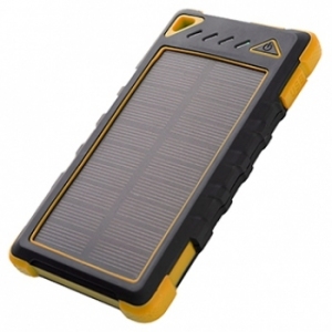 Power bank solarny 8000 mAh IKIMBA Schwarzwolf