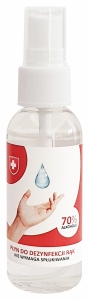 Płyn antybakteryjny do rąk 50 ml