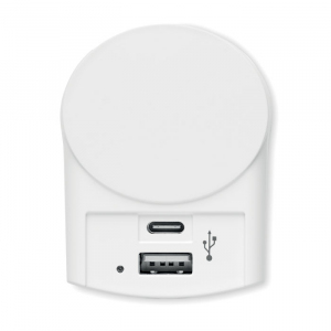 SKROSS® Euro USB Charger (AC). Europejska ładowarka z 2 portami UBS (Type-C i Type-A).