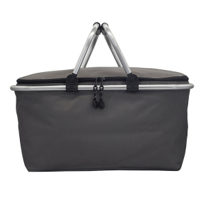 Izotermiczny kosz na zakupy Portland, grafitowy