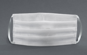 Osłona twarzy Maseczka, dwuwarstowa, 50g/m2, wielorazowa 51020-01