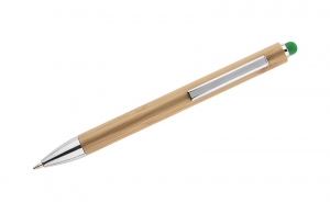 Długopis touch pen bambusowy TUSO, 19661