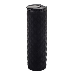 Kubek izotermiczny Tallin 450 ml, czarny