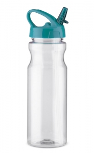 Bidon ze słomką TRANCE 700 ml z logo, 16216-08