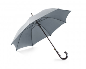 parasol reklamowy z drewnianą rączką z nadrukiem