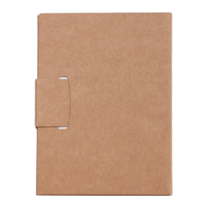Notes Eco z długopisem, beżowy