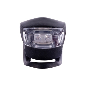 Latarka rowerowa Wheels Alight, czarny