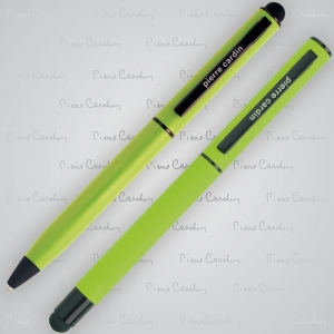Zestaw piśmienny touch pen, soft touch CELEBRATION Pierre Cardin