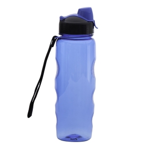 Bidon Jolly 700 ml, niebieski