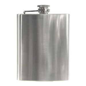 Piersiówka Modicum 200ml, srebrny