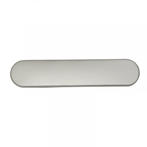 Długopis ze wskaźnikiem laserowym Combo – 4 w 1, srebrny