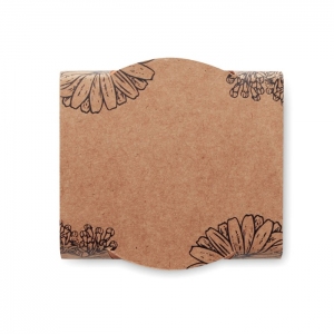 Doniczka gliniana z nasionami FORGET ME NOT, MO6146-40
