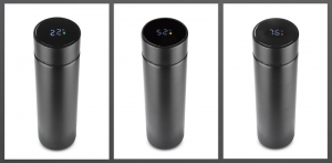 Butelka termiczna THERMO 480 ml z logo, 16014-02
